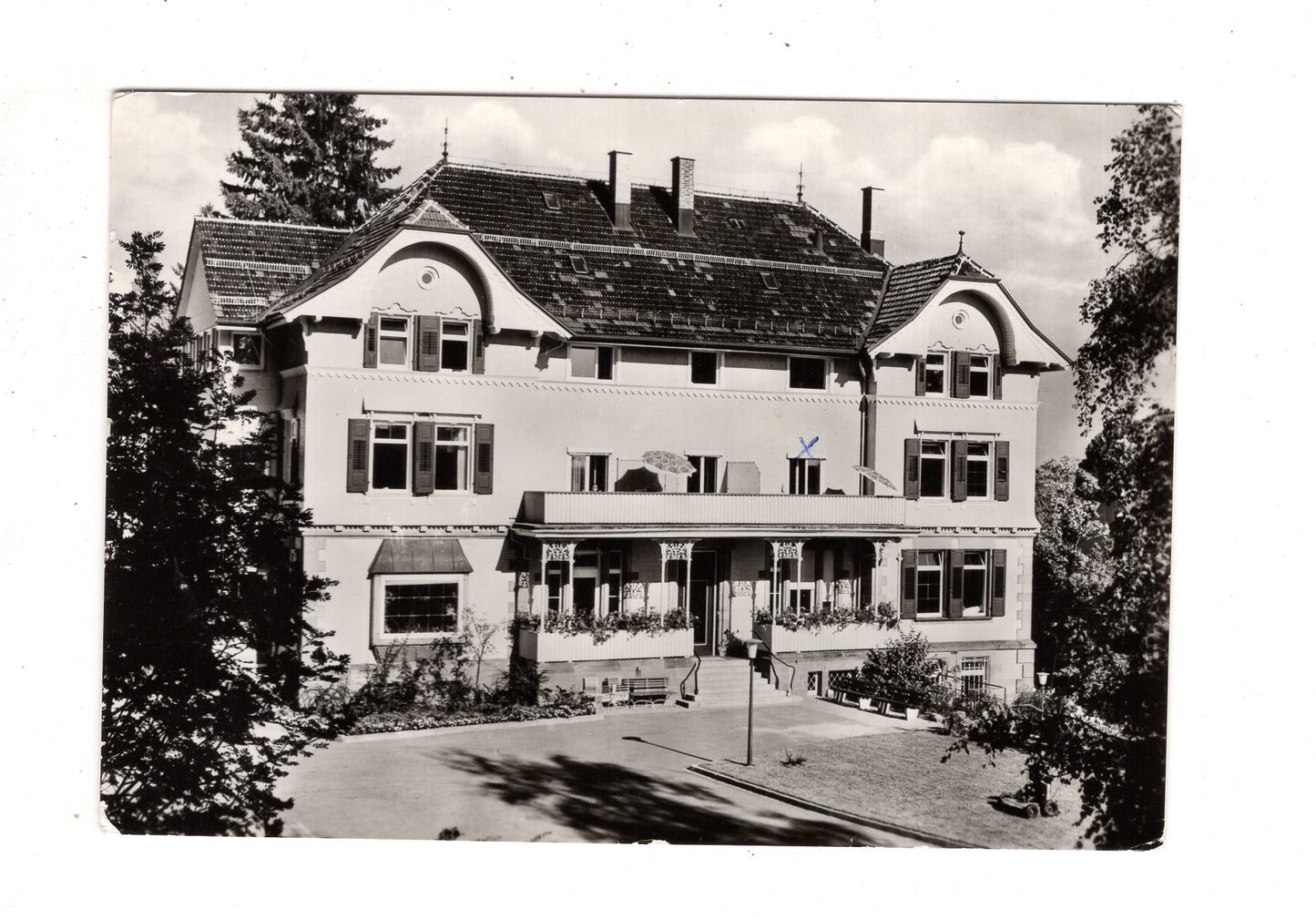 Ansichtskarte Freudenstadt im Schwarzwald / Schwesternheim Salem / J1-68