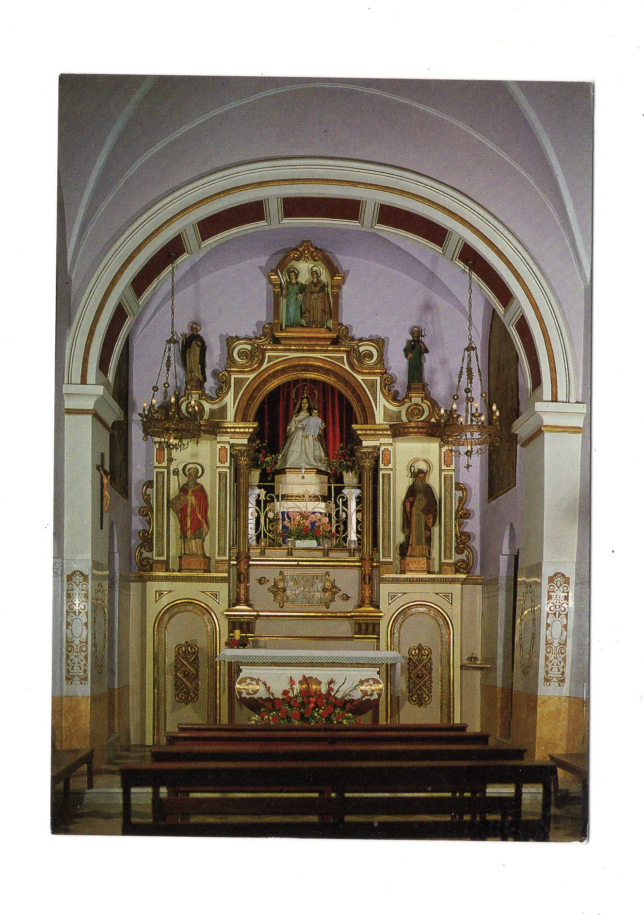 Ansichtskarte Lloret de Mar / Eremita de Nostra / Spanien