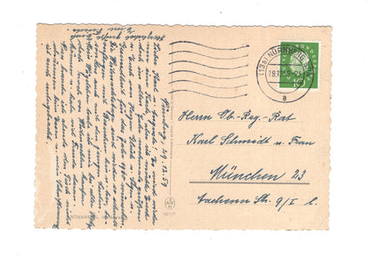 Ansichtskarte Nürnberg / Henkersteg / G1-61