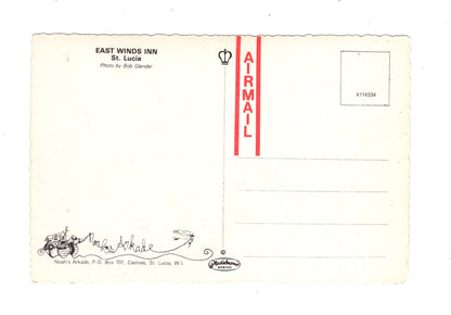 Ansichtskarte East Winds Inn / St. Lucia