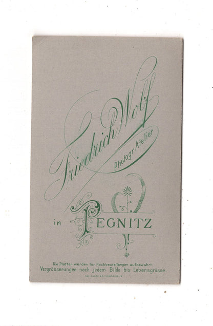 Fotografie Niedliches kleines Kind - Pegnitz 1900er
