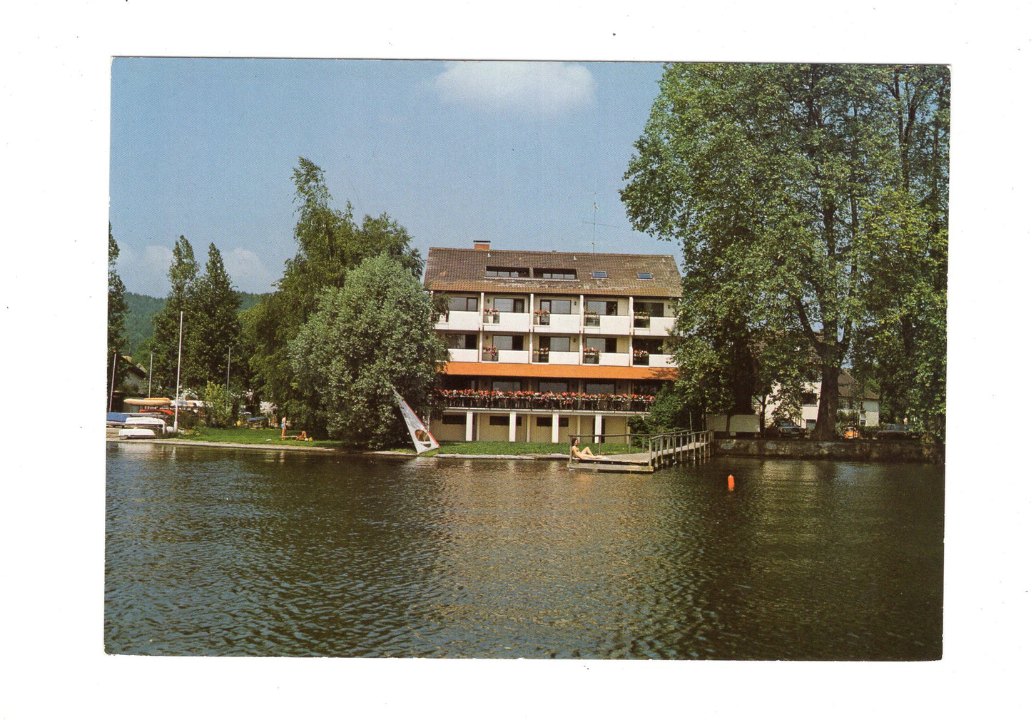 Ansichtskarte Seehotel Frieden / Öhningen 3 - Wangen / Bodensee