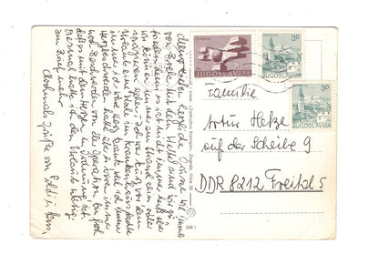 Ansichtskarte Brela / Kroatien / N1-51