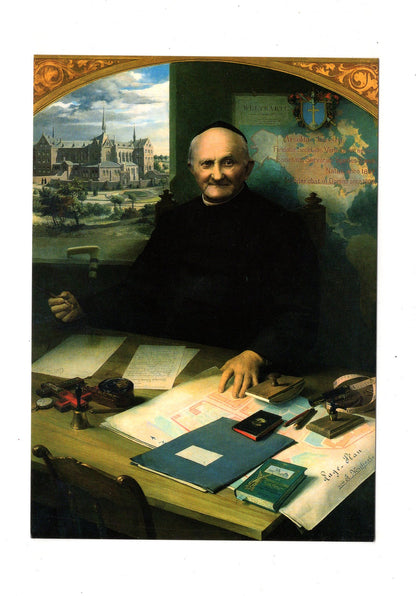 Ansichtskarte Missionar Arnold Janssen