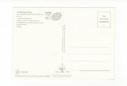 Ansichtskarte Alt-Rattenberg am Inn / Tirol / Österreich