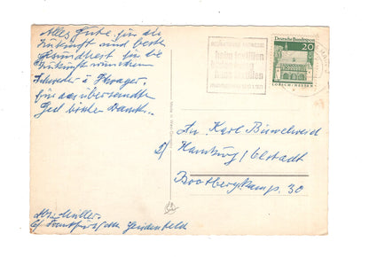 Ansichtskarte Feiertage / Frohe Weihnachten / K1-63