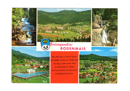 Ansichtskarte Bodenmais / Bayerischer Wald