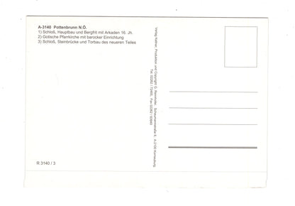 Ansichtskarte Pottenbrunn / Niederösterreich / Österreich