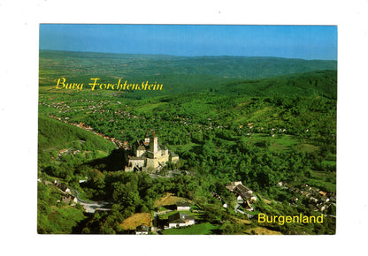 Ansichtskarte Burg Forchtenstein / Burgenland / Österreich