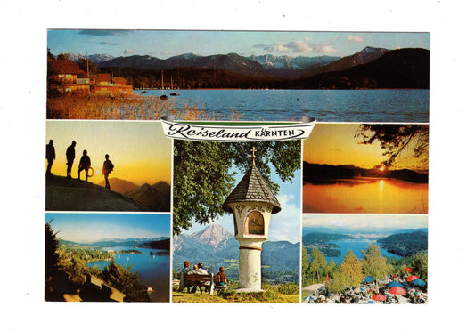 Ansichtskarte Reiseland Kärnten / Österreich / N1-67