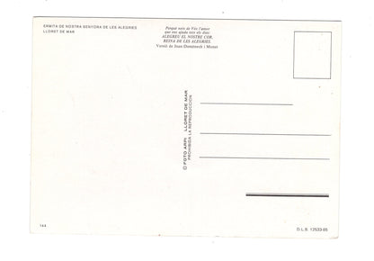 Ansichtskarte Lloret de Mar / Eremita de Nostra / Spanien