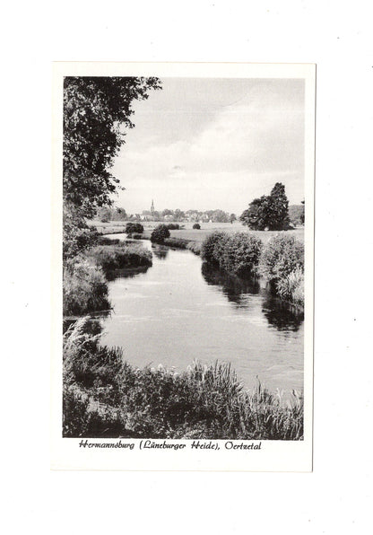 Ansichtskarte Hermannsburg / Lüneburger Heide / Oertzetal