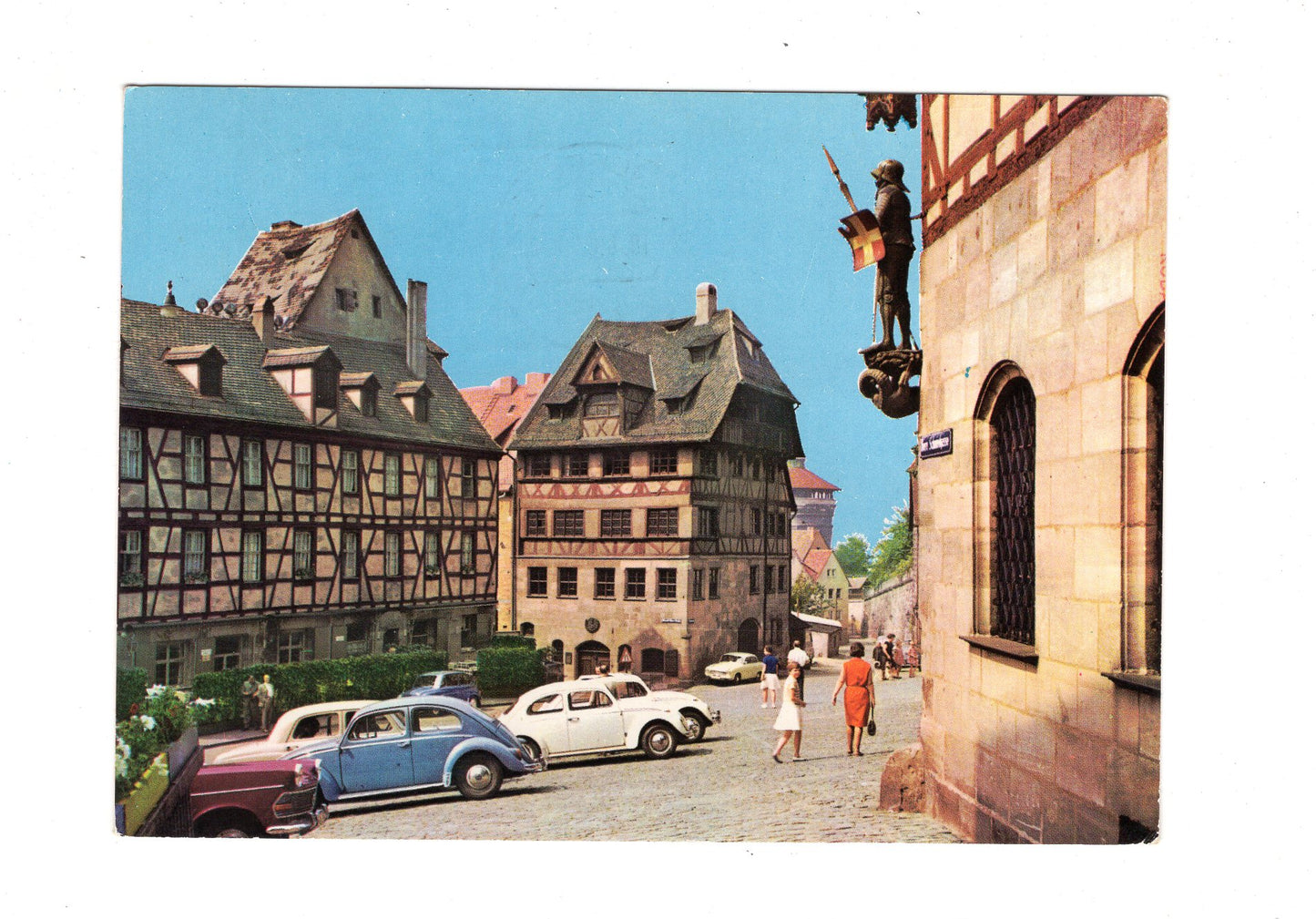 Ansichtskarte Nürnberg / Dürerhaus / G1-61