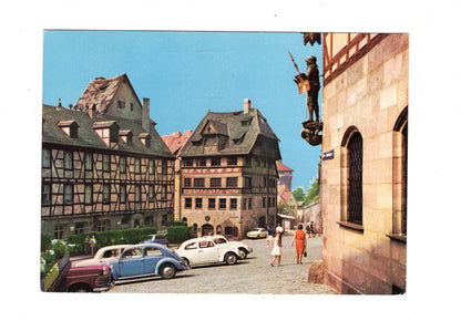 Ansichtskarte Nürnberg / Dürerhaus / G1-61