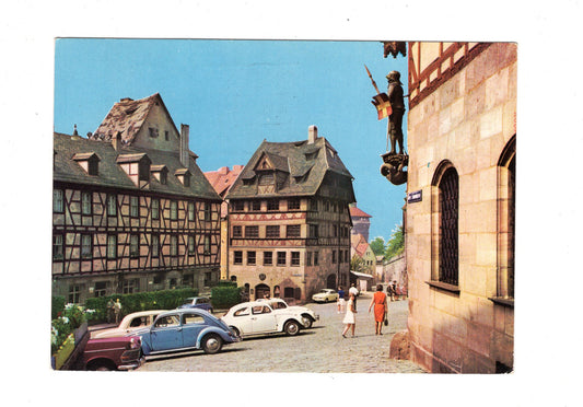 Ansichtskarte Nürnberg / Dürerhaus / G1-61
