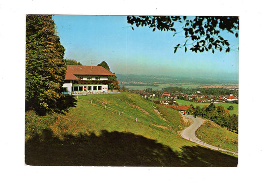 Ansichtskarte Gasthof und Pension Gundelsberg / Bad Feilnbach / Oberbayern