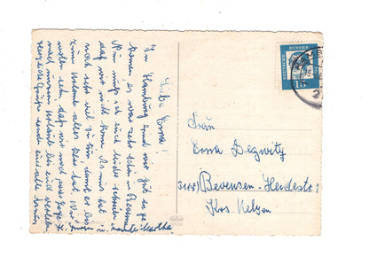 Ansichtskarte Hamburg / Partie an der Außenalster / I1-70