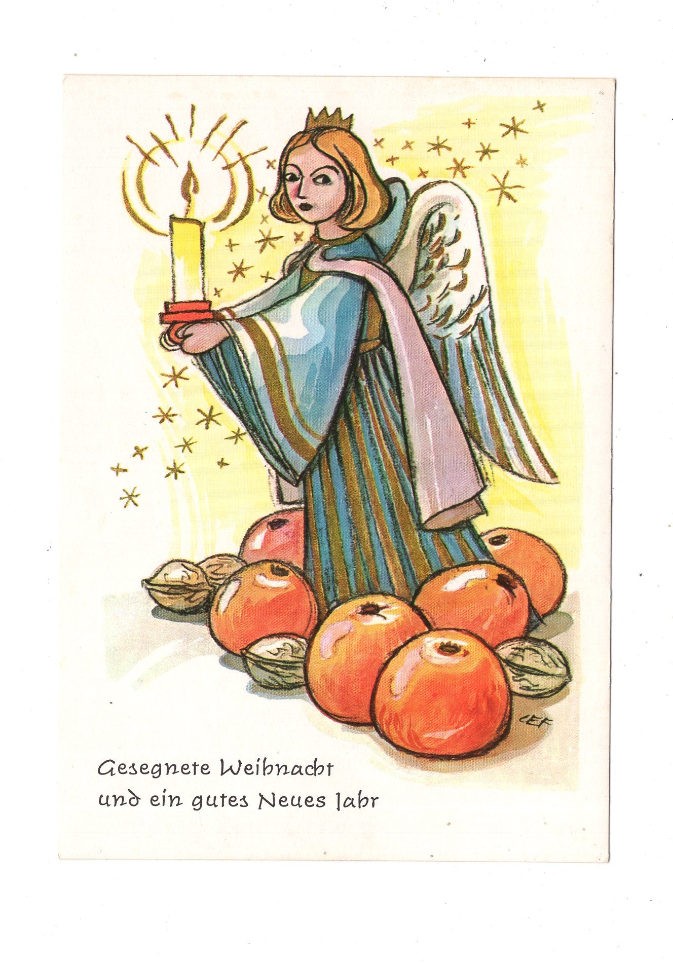 Ansichtskarte Feiertage / Frohe Weihnachten / K1-63