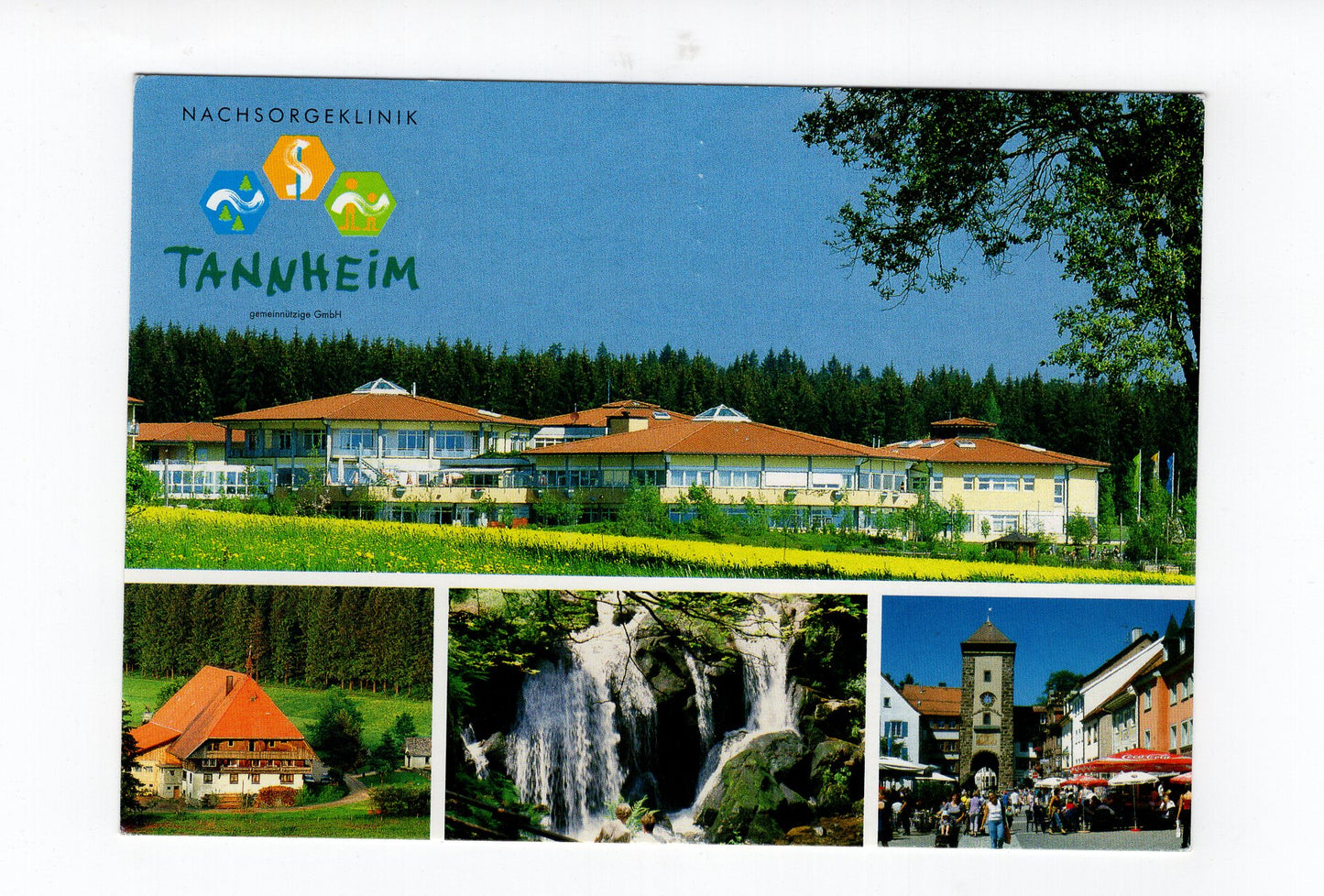 Ansichtskarte Nachsorgeklinik Tannheim