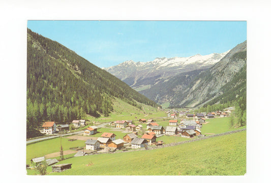 Ansichtskarte Feichten im Kaunertal / Tirol / Österreich