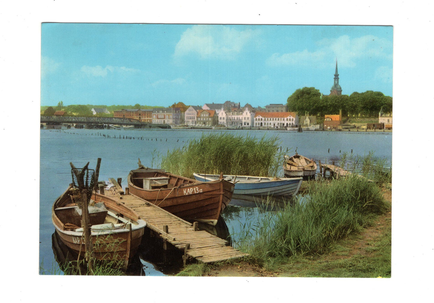 Ansichtskarte Kappeln / Schlei