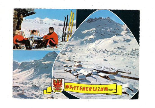 Ansichtskarte Wattener Lizum / Tirol / Österreich