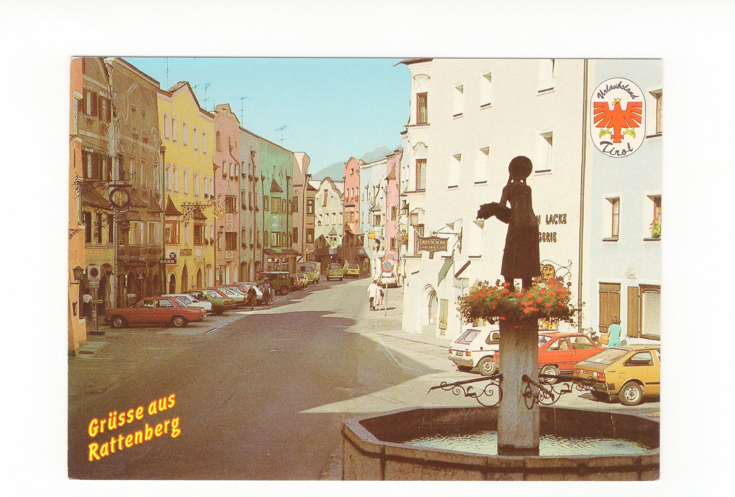 Ansichtskarte Rattenberg / Tirol / Österreich