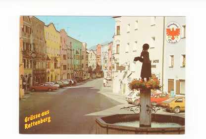 Ansichtskarte Rattenberg / Tirol / Österreich