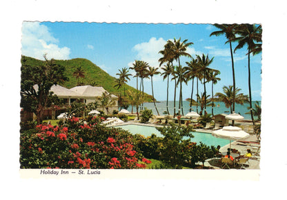 Ansichtskarte Holiday Inn / St. Lucia