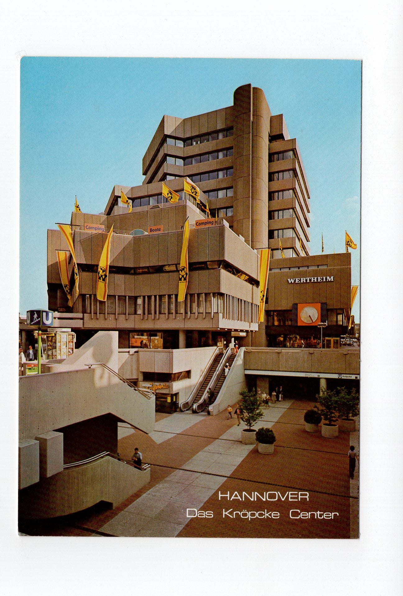 Ansichtskarte Hannover / Das Kröpcke Center