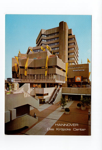 Ansichtskarte Hannover / Das Kröpcke Center