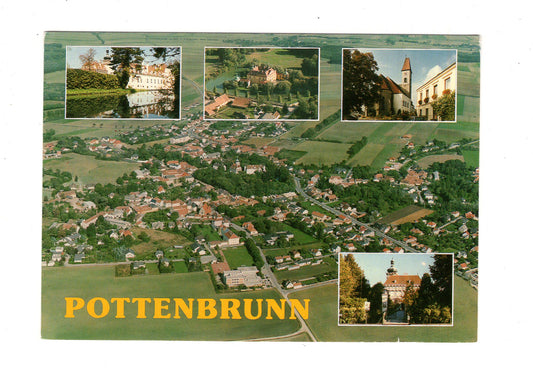 Ansichtskarte Pottenbrunn / Niederösterreich / Österreich