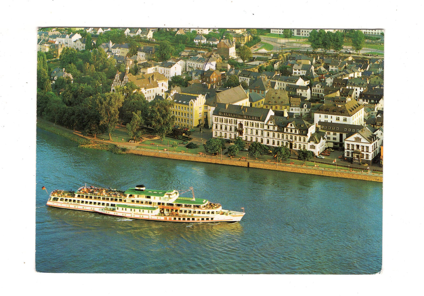 Ansichtskarte Boppard am Rhein / Kneipp-Krankenhaus +++ / M1-66