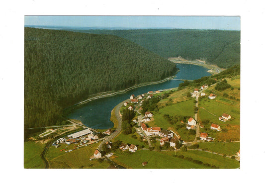 Ansichtskarte Nagoldtalsperre bei Seewald-Erzgrube