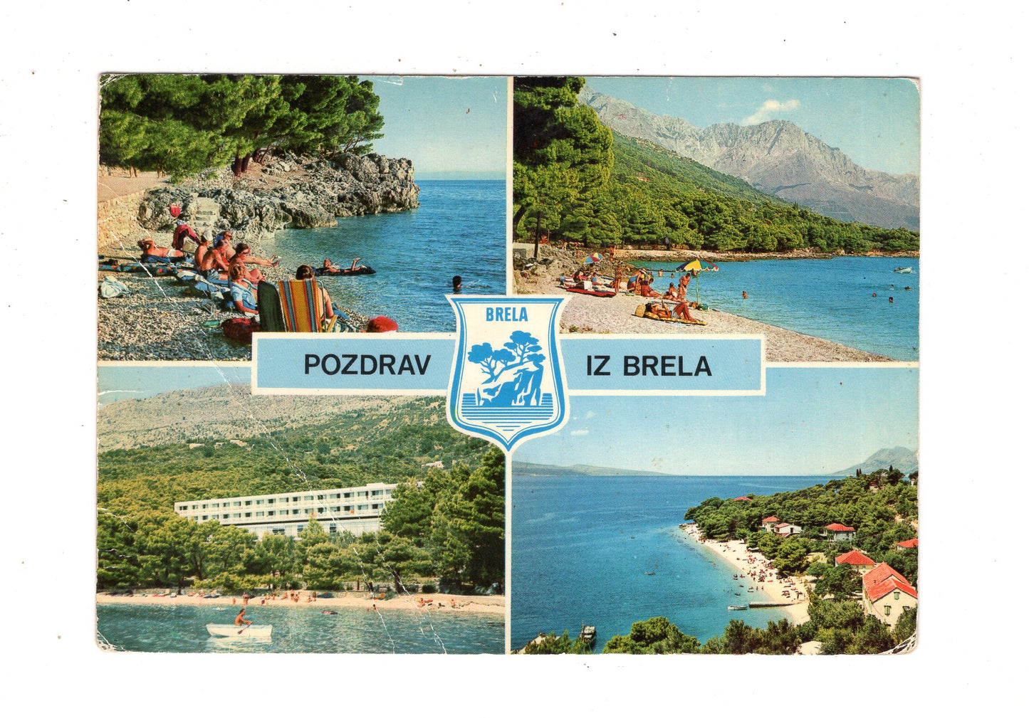 Ansichtskarte Brela / Kroatien / N1-51