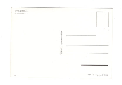 Ansichtskarte Lloret de Mar / Iglesia Parroquial / Spanien