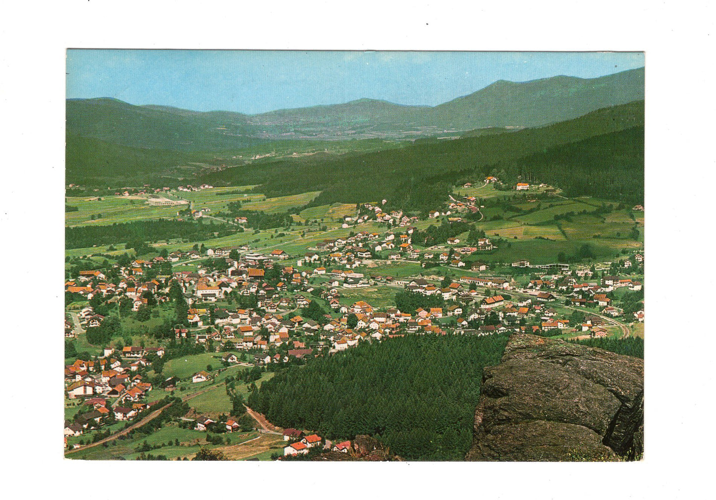 Ansichtskarte Bodenmais / Bayerischer Wald