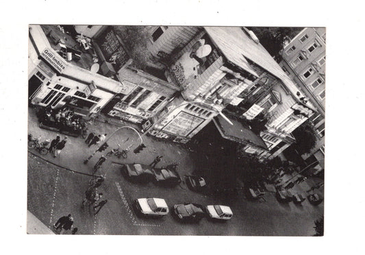 Ansichtskarte Hamburg / Rote Flora / Edgar Karte / I1-70