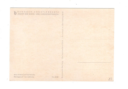 Ansichtskarte Feiertage / Frohe Weihnachten / K1-63