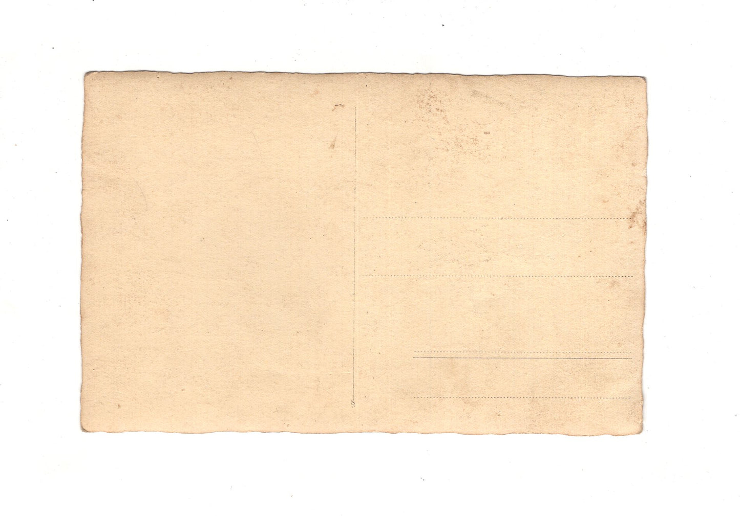 Ansichtskarte Beamter ? mit Familie