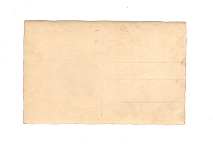 Ansichtskarte Beamter ? mit Familie