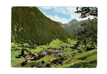 Ansichtskarte Gaschurn im Montafon / Österreich