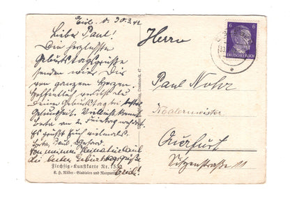 Ansichtskarte Glückwünsche / Glückwunsch zum Geburtstag / L1-59