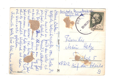 Ansichtskarte Brela / Kroatien / N1-51