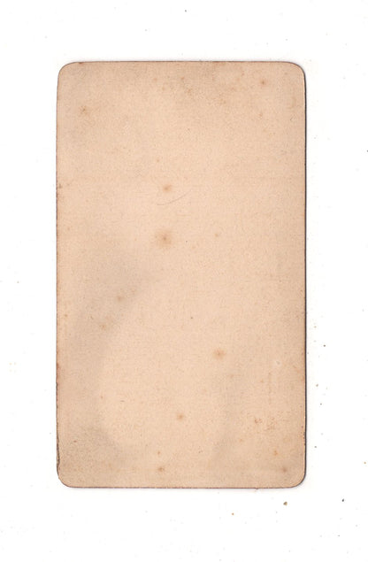Fotografie Damenportrait - unbekannter Ort 1870er / CDV N1-16