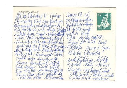 Ansichtskarte Kappeln / Schlei
