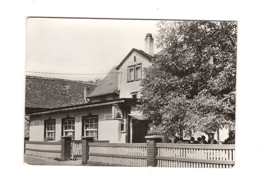 Ansichtskarte Rastenberg / Thüringen / Gaststätte Altenburger Mühle