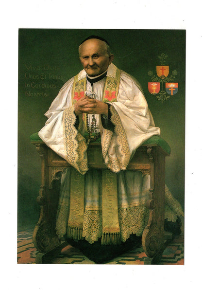 Ansichtskarte Missionar Arnold Janssen