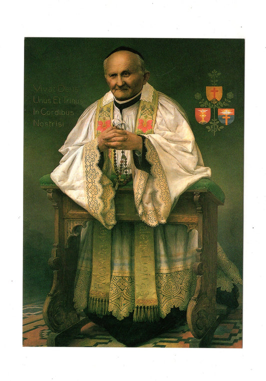 Ansichtskarte Missionar Arnold Janssen