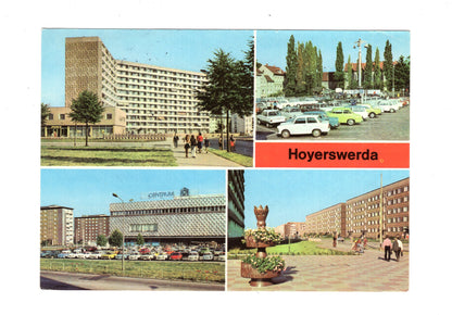 Ansichtskarte Hoyerswerda / I1-54